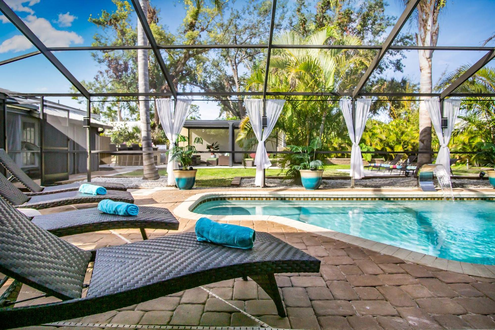 Heated Pool Just 1.7 Mi To Beach The Ocean Pearl Sarasota Exterior photo